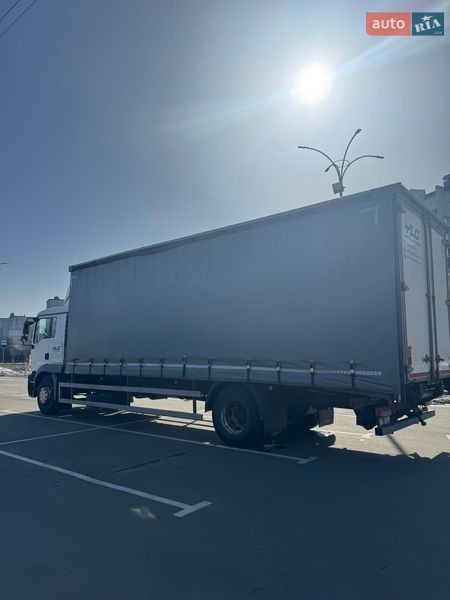 Тентованый MAN TGM 2013 в Чернигове