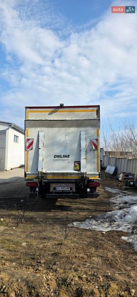 Рефрижератор MAN TGM 2014 в Ковелі