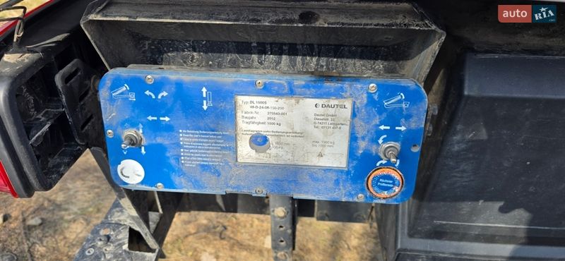 Рефрижератор MAN TGM 2014 в Ковелі