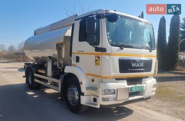 Цистерна MAN TGM 2013 в Тернополе
