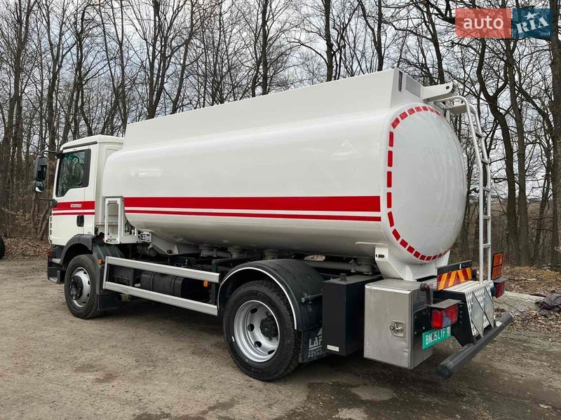 Бензовоз MAN TGM 2012 в Тернополе