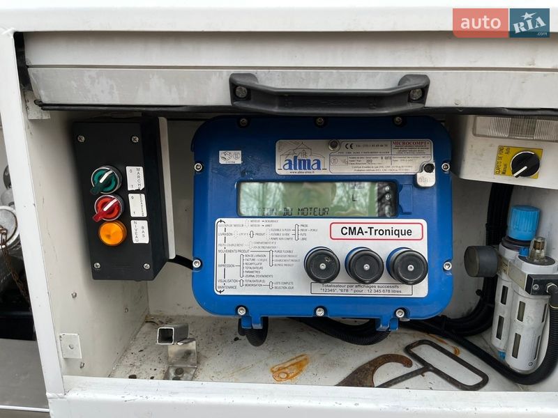 Бензовоз MAN TGM 2012 в Тернополе