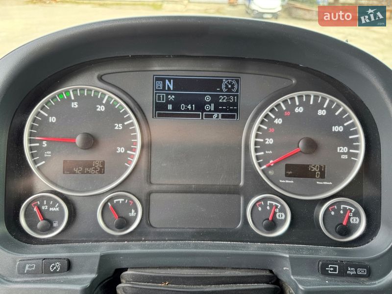 Рефрижератор MAN TGM 2013 в Ровно