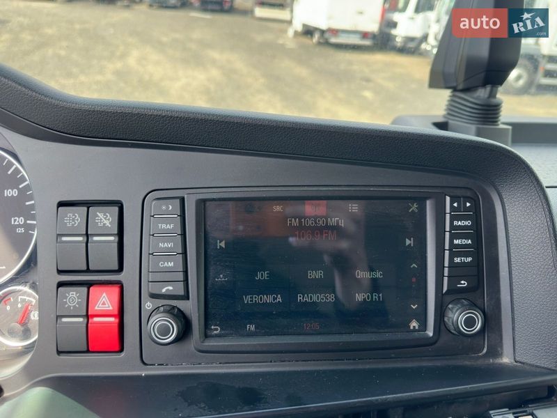 Вантажний фургон MAN TGM 2017 в Луцьку