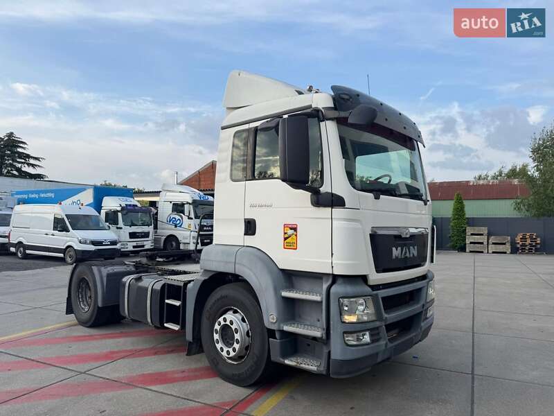 Тягач MAN TGS 18.400 2013 в Рівному