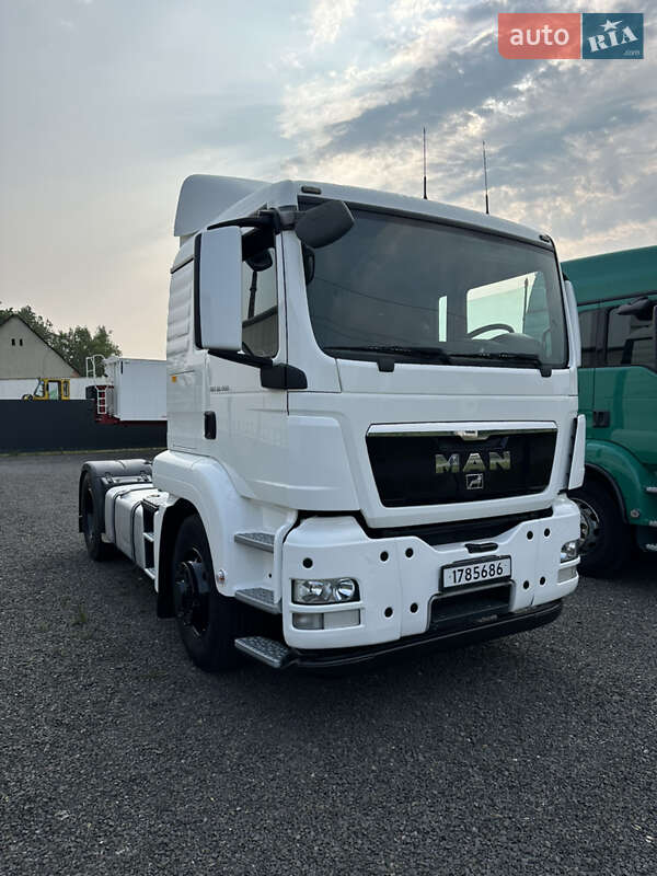 MAN TGS 18.400 2011