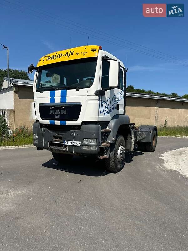 Тягач MAN TGS 18.400 2012 в Львове