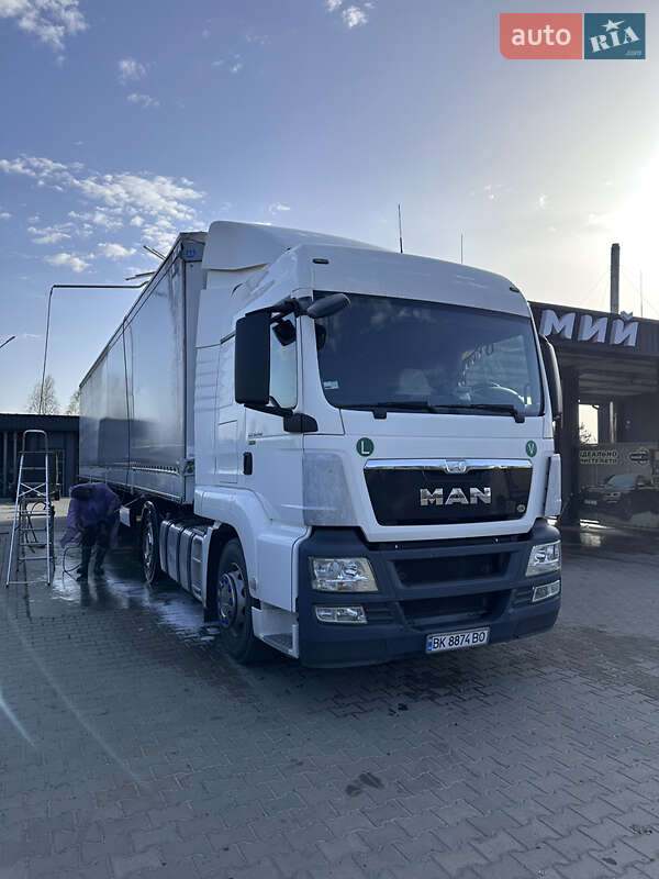 Тягач MAN TGS 18.400 2016 в Рокитному