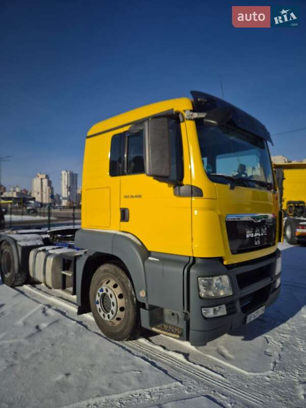 Тягач MAN TGS 18.400 2012 в Києві фото 5 Тягач MAN TGS 18.400 2012 в Києві