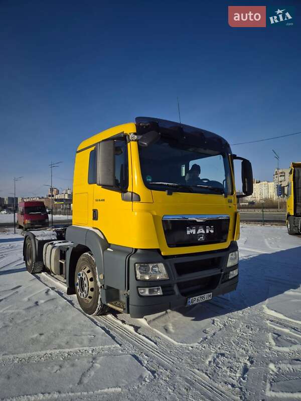 Тягач MAN TGS 18.400 2012 в Києві фото 12 Тягач MAN TGS 18.400 2012 в Києві
