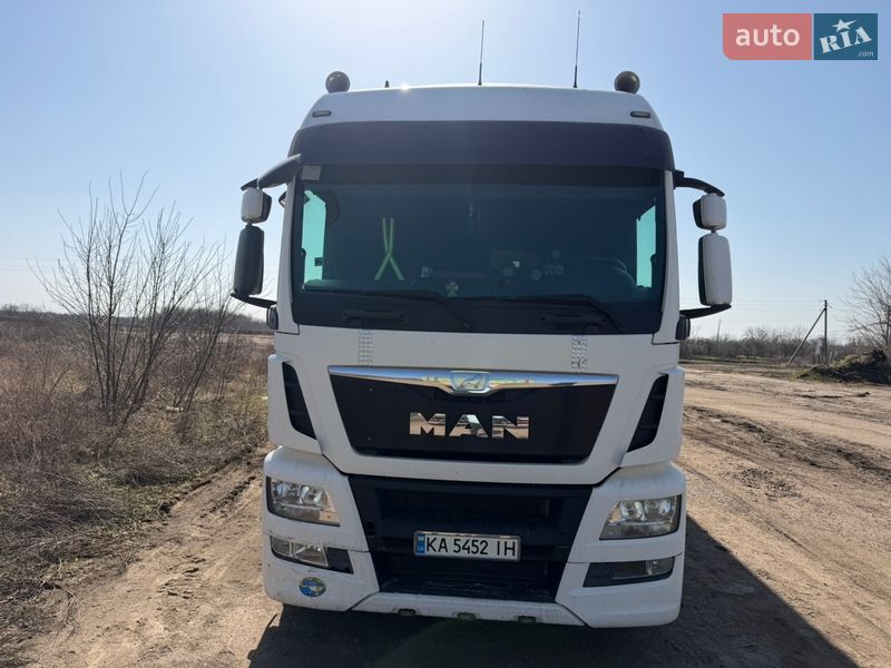 Тягач MAN TGS 18.400 2013 в Новоархангельске