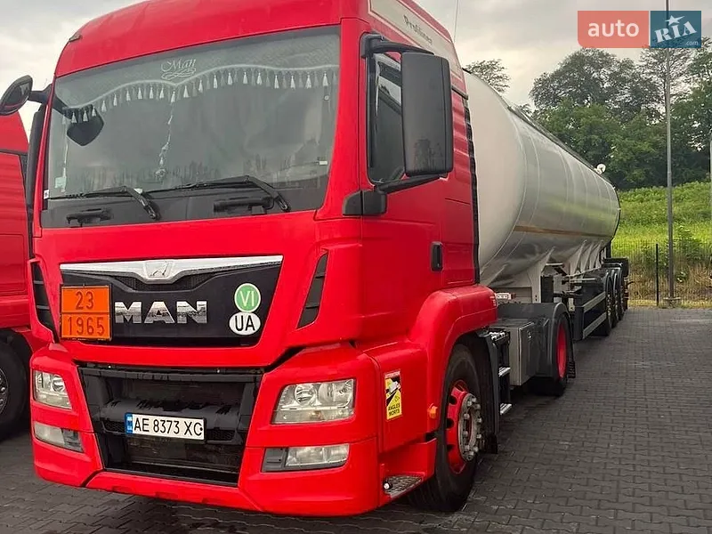 MAN TGS 18.400 2013