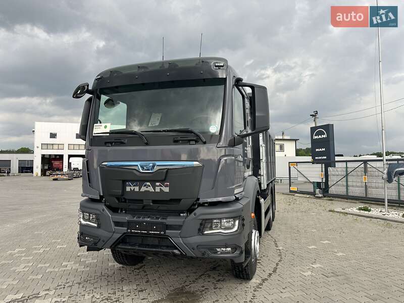 Самоскид MAN TGS 33.400 2025 в Чернівцях