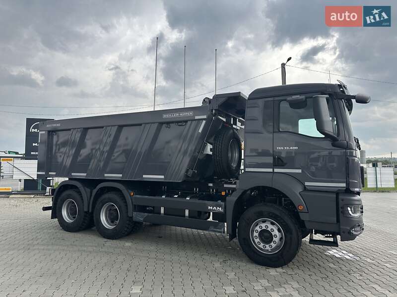 Самоскид MAN TGS 33.400 2025 в Чернівцях