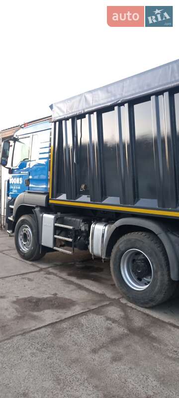 Самоскид MAN TGS 33.400 2013 в Умані