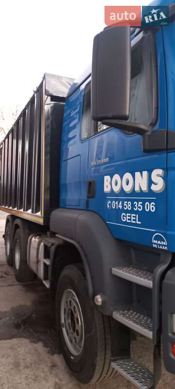 Самоскид MAN TGS 33.400 2013 в Умані