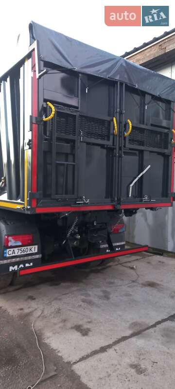 Самоскид MAN TGS 33.400 2013 в Умані