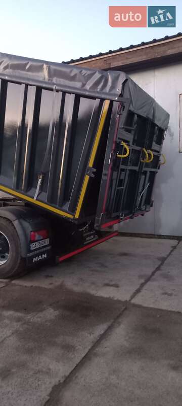 Самоскид MAN TGS 33.400 2013 в Умані