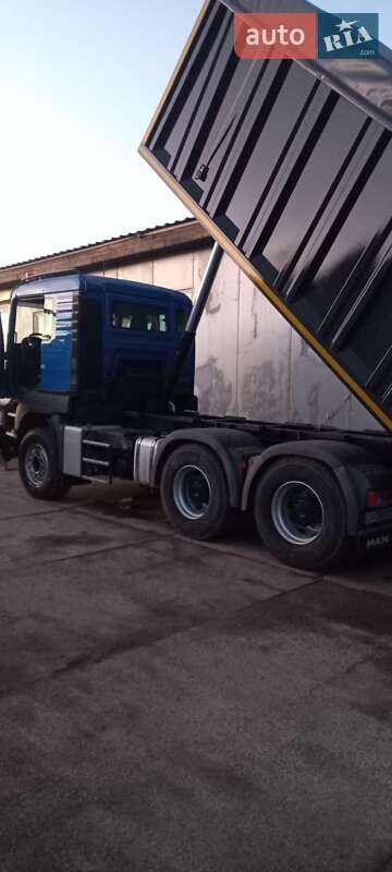 Самоскид MAN TGS 33.400 2013 в Умані