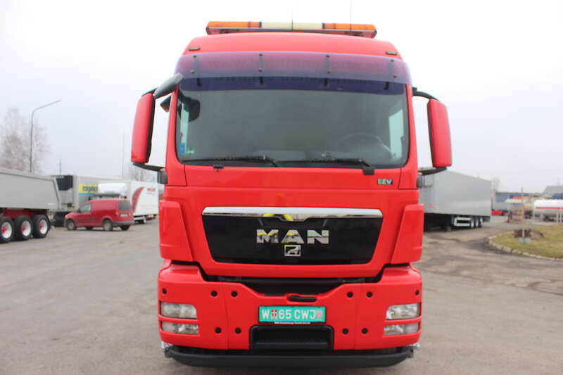 Тягач MAN TGS 2011 в Хусті