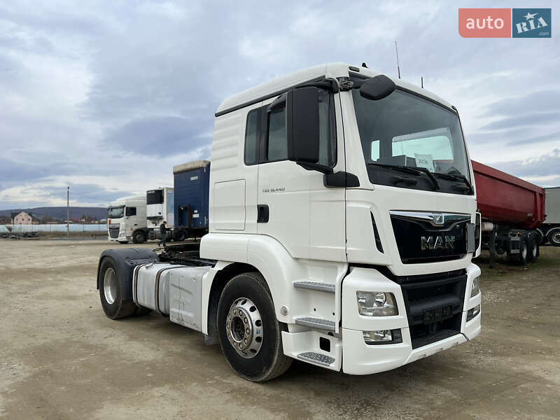 Тягач MAN TGS 2015 в Черновцах