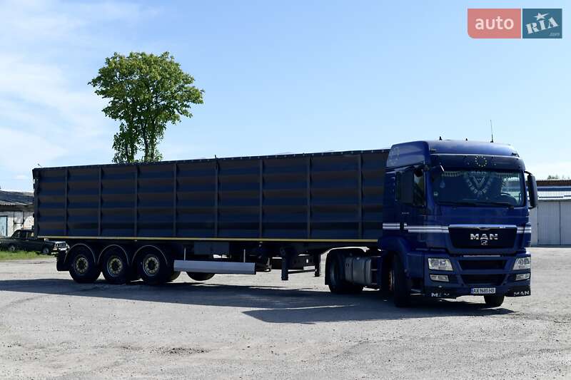 Самосвал MAN TGS 2012 в Лозовой