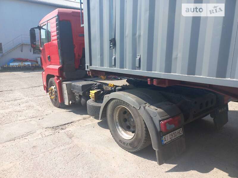 Тягач MAN TGS 2009 в Ставищі