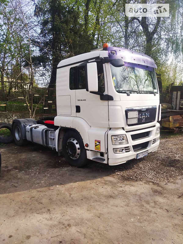 Тягач MAN TGS 2009 в Тернополі фото 3 Тягач MAN TGS 2009 в Тернополі