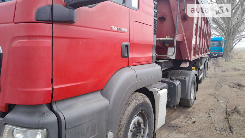 Самоскид MAN TGS 2011 в Харкові