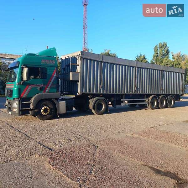 Зерновоз MAN TGS 2011 в Ставище фото 13 Зерновоз MAN TGS 2011 в Ставище