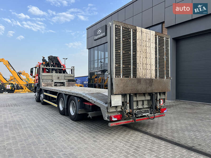 Кран-манипулятор MAN TGS 2016 в Ровно