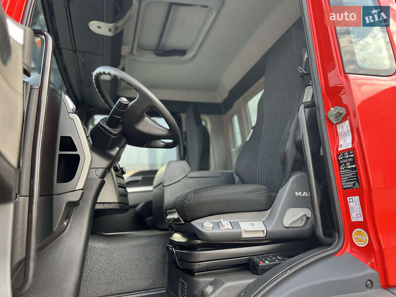 Кран-манипулятор MAN TGS 2016 в Ровно