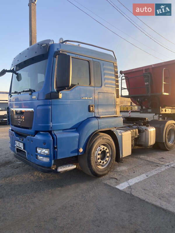 MAN TGS 2012 MAN TGS 2012