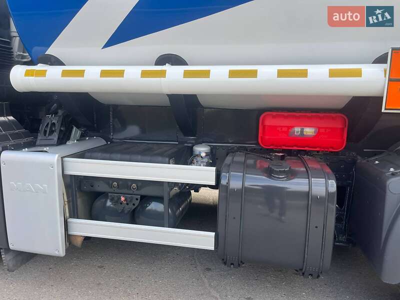 Бензовоз MAN TGS 2010 в Вінниці