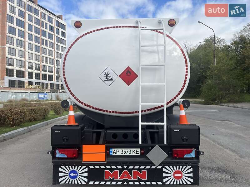 Бензовоз MAN TGS 2010 в Вінниці