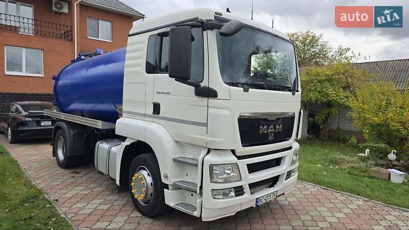 Машина ассенизатор (вакуумная) MAN TGS 2011 в Киеве фото 2 Машина ассенизатор (вакуумная) MAN TGS 2011 в Киеве