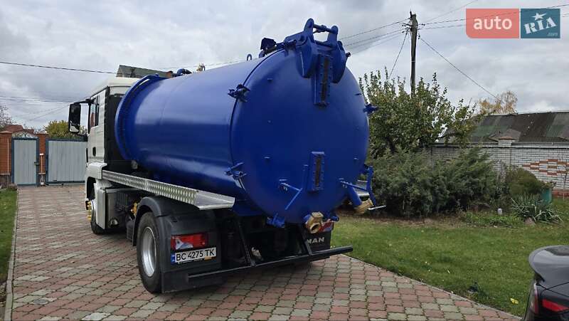 Машина ассенизатор (вакуумная) MAN TGS 2011 в Киеве фото 5 Машина ассенизатор (вакуумная) MAN TGS 2011 в Киеве