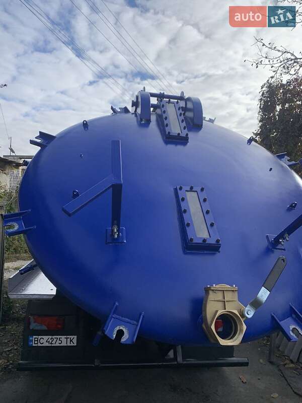 Машина ассенизатор (вакуумная) MAN TGS 2011 в Киеве фото 17 Машина ассенизатор (вакуумная) MAN TGS 2011 в Киеве