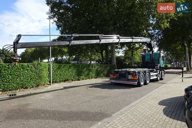 Самоскид MAN TGS 2012 в Запоріжжі