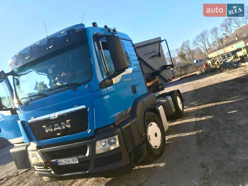 Тягач MAN TGS 2010 в Гусятине фото 4 Тягач MAN TGS 2010 в Гусятине