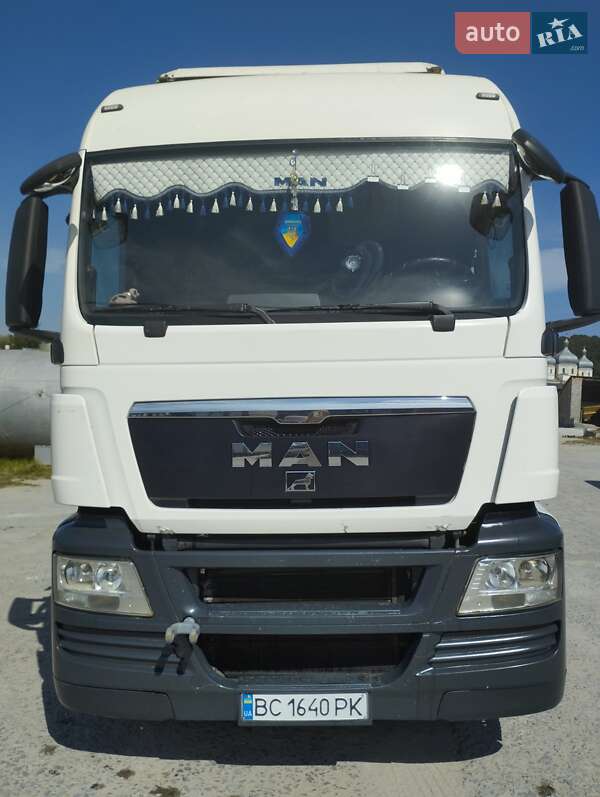 Тягач MAN TGS 2011 в Львові