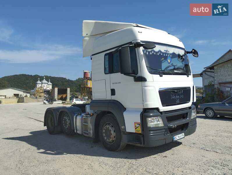 Тягач MAN TGS 2011 в Львові