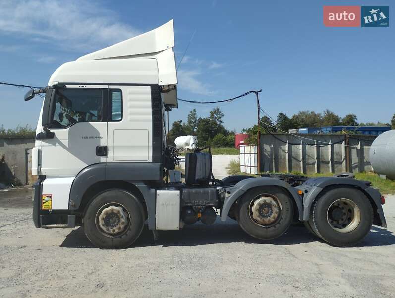 Тягач MAN TGS 2011 в Львові