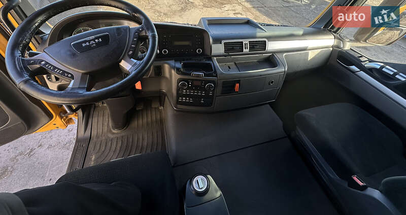 Тягач MAN TGS 2009 в Львові