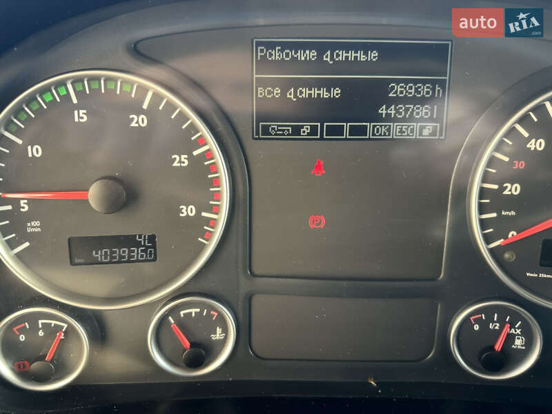 Тягач MAN TGS 2009 в Львові