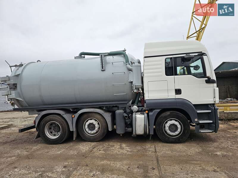 Машина  асенізатор (вакуумна) MAN TGS 2013 в Харкові