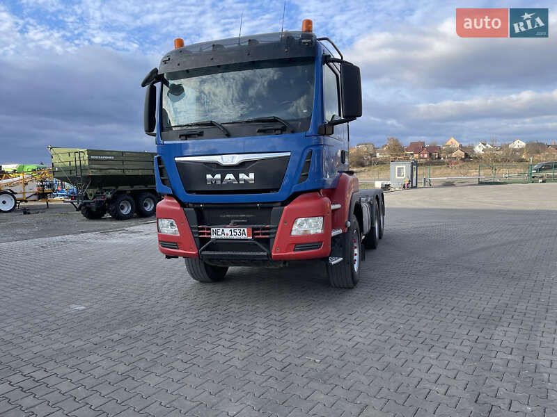 Тягач MAN TGS 2014 в Луцьку фото 2 Тягач MAN TGS 2014 в Луцьку