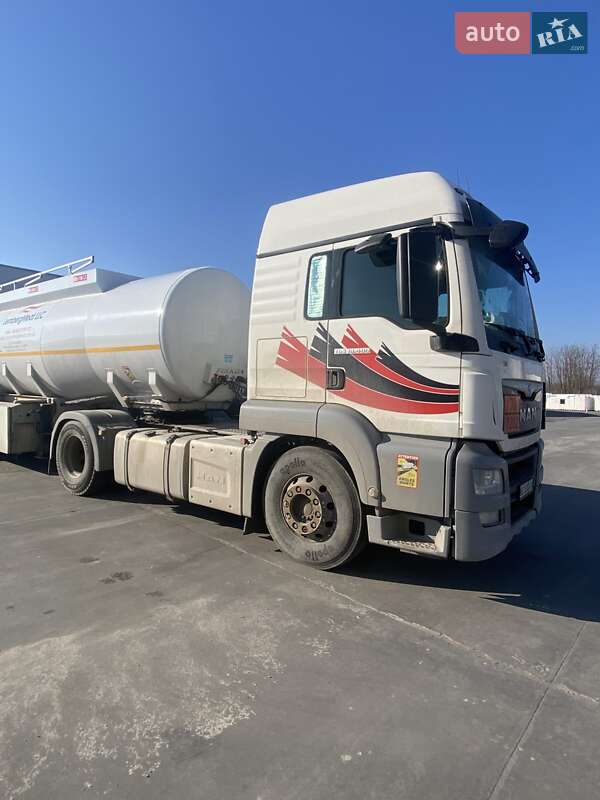 Тягач MAN TGS 2015 в Львові