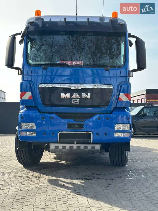 Тягач MAN TGS 2012 в Жашкове