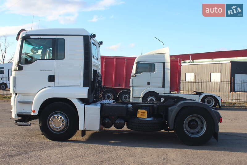 Тягач MAN TGS 2010 в Хусті